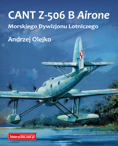 Image of CANT Z-506 B Airone Morskiego Dywizjonu Lotniczego