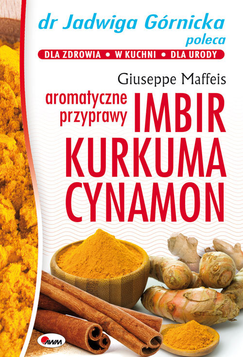 Image of Imbir kurkuma cynamon aromatyczne przyprawy