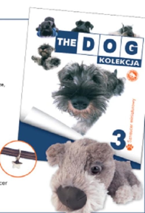 Image of Dog Kolekcja 3 Miniature Schnauzer