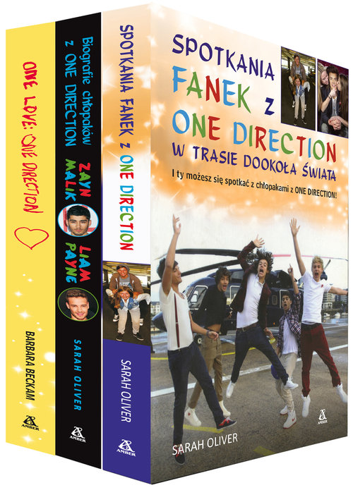 Image of Spotkania fanek z One Direction / Biografie chłopaków z One Direction / One Love Pakiet