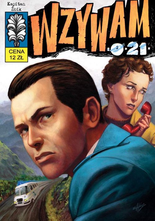 Image of Kapitan Żbik 06 Wzywam 0 -21