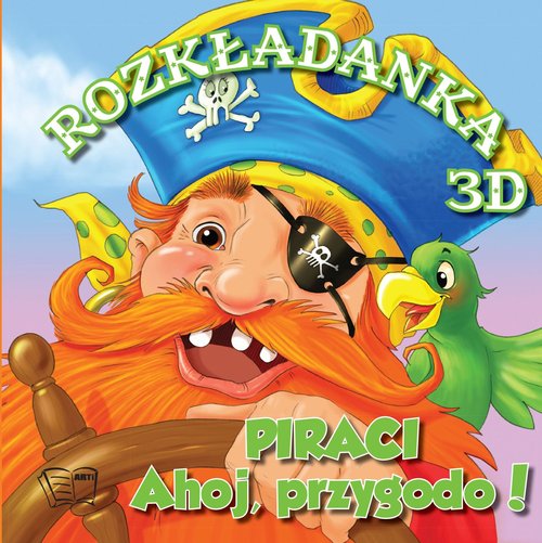 Image of Piraci Ahoj Przygodo ! Rozkładanki 3D