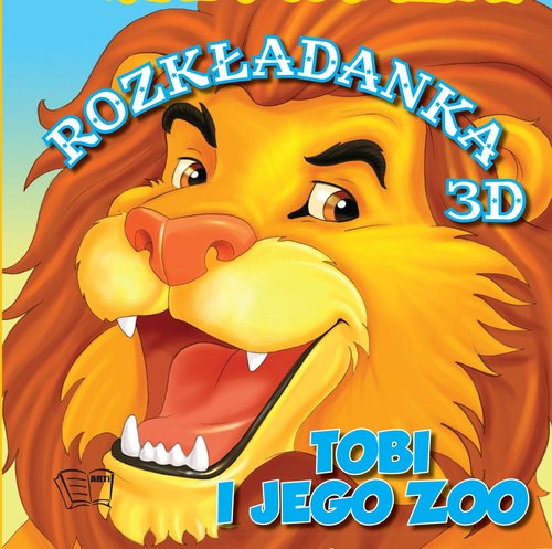 Image of Tobi i Jego Zoo Rozkładanki 3D
