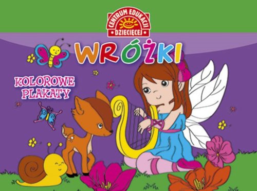 Image of Kolorowe plakaty Wróżki