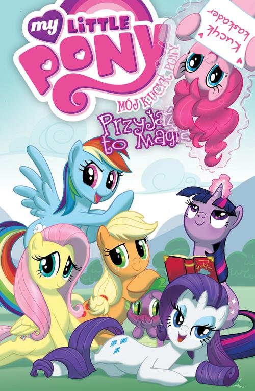 Image of Mój Kucyk Pony Przyjaźń to magia Tom 2