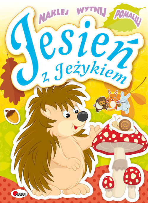 Image of Jesień z jeżykiem