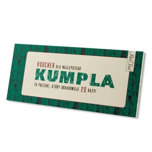 Image of Vouchery dla najlepszego kumpla