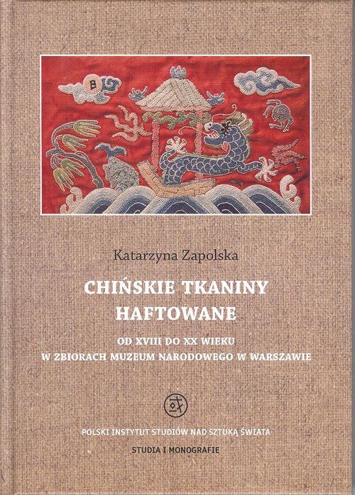 Image of Chińskie tkaniny haftowane