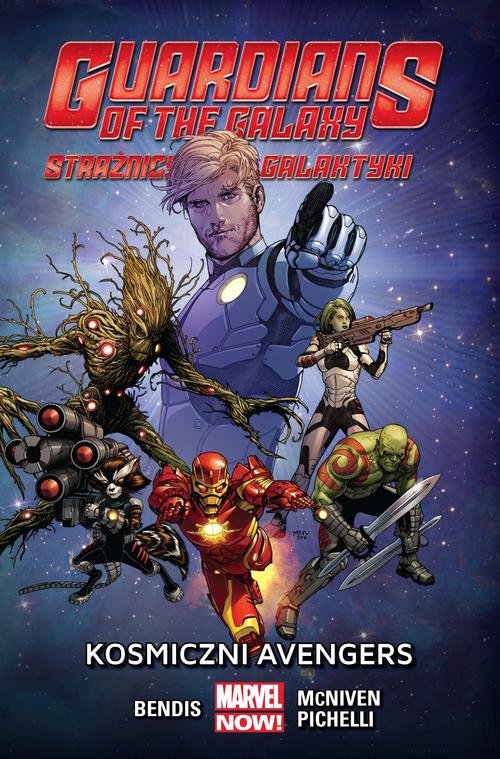 Image of Strażnicy Galaktyki Kosmiczni Avengers
