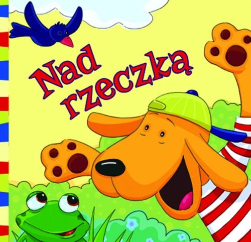 Image of Nad rzeczką Książeczka kąpielowa z grzechotką