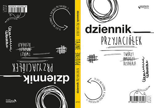 Image of Dziennik przyjaciółek Twórz niszcz działaj