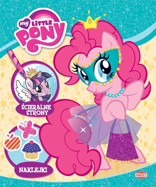 Image of My Little Pony Kolorowanka