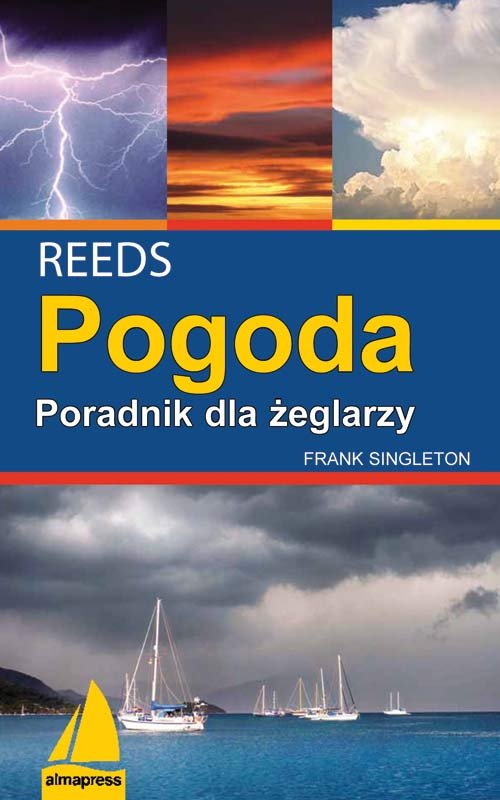 Image of REEDS Pogoda Poradnik dla żeglarzy