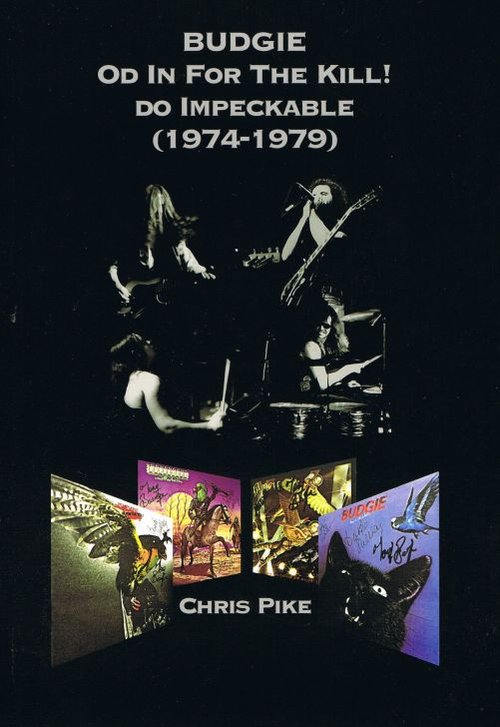 Image of Budgie Od In For The Kill do Impeckable 1974-79