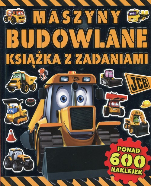 Image of Maszyny budowlane Książka z zadaniami