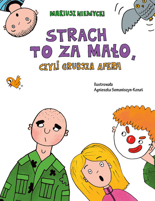 Image of Strach to za mało czyli grubsza afera