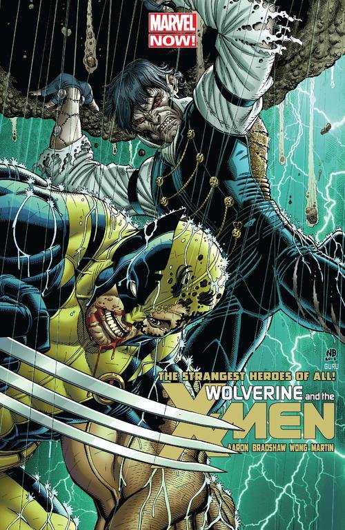 Image of Wolverine Cyrk przybył do miasta