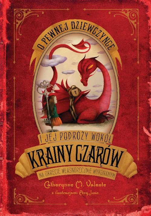 Image of O pewnej dziewczynce i jej podróży wokół Krainy Czarów na okręcie własnoręcznie wykonanym