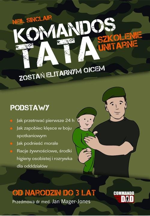 Image of Tata Komandos: Szkolenie podstawowe