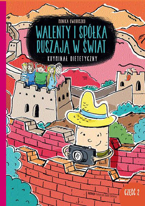 Image of Walenty i spółka ruszają w świat Oworuszko Monika