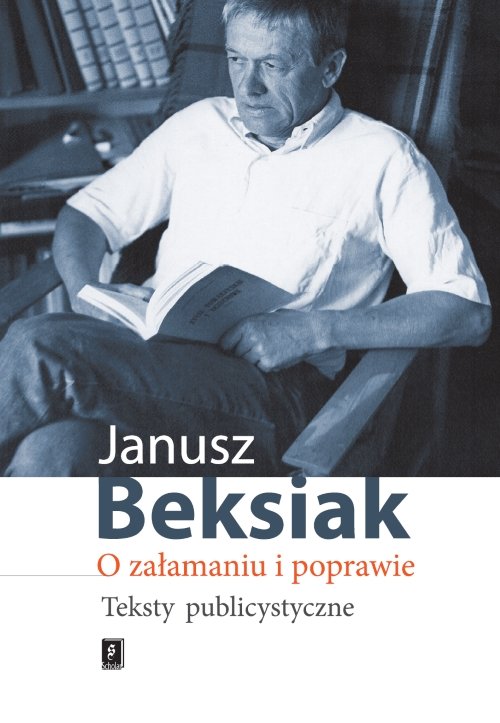 Image of O załamaniu i poprawie Teksty publicystyczne