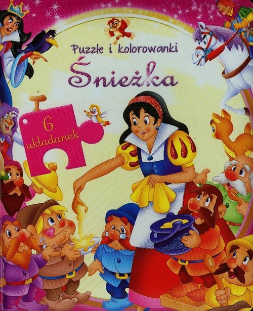 Image of Śnieżka Puzzle i kolorowanki