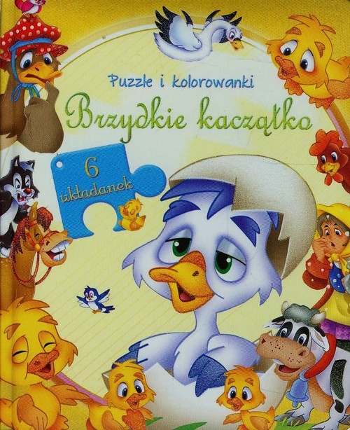 Image of Brzydkie kaczątko Puzzle i kolorowanki