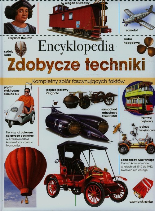 Image of Encyklopedia Zdobycze techniki