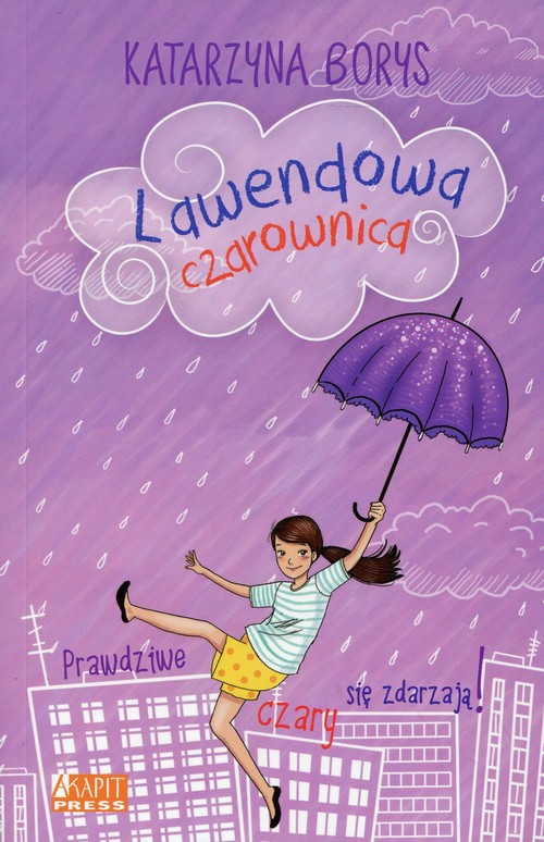 Image of Lawendowa czarownica