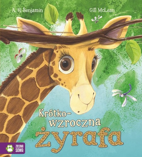 Image of Krótkowzroczna żyrafa Poczytajmy razem