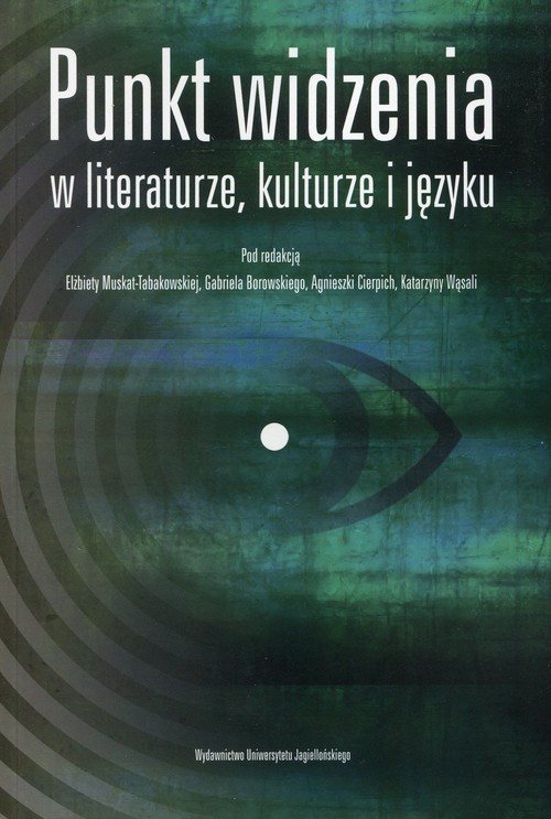 Image of Punkt widzenia w literaturze, kulturze i języku