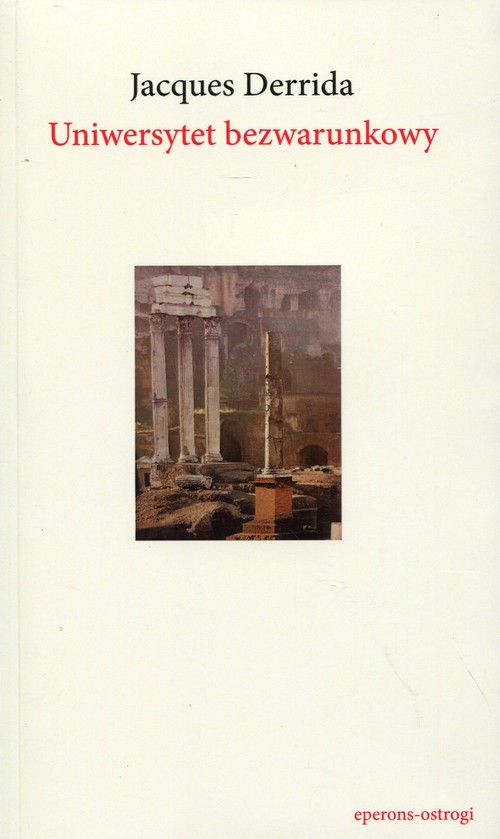 Image of Uniwersytet bezwarunkowy