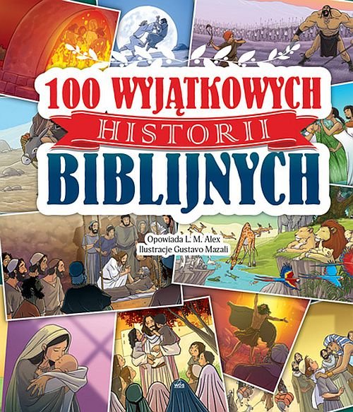 Image of 100 Wyjątkowych historii biblijnych