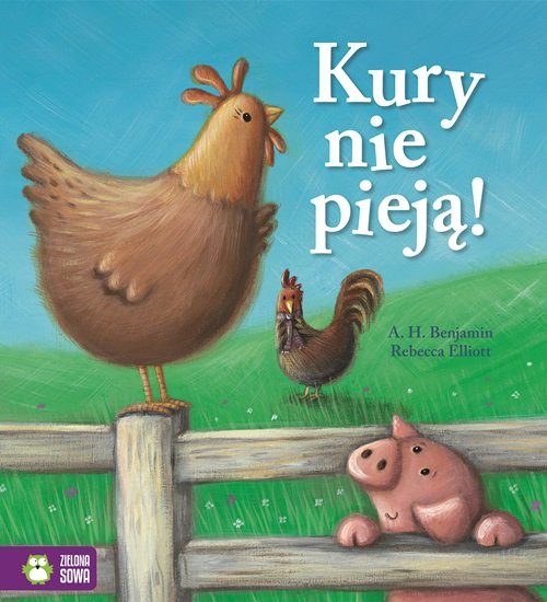 Image of Kury nie pieją! Poczytajmy razem