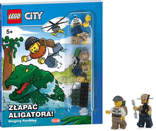 Image of Lego City Złapać aligatora! LSB-7