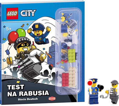 Image of Lego City Test na rabusia