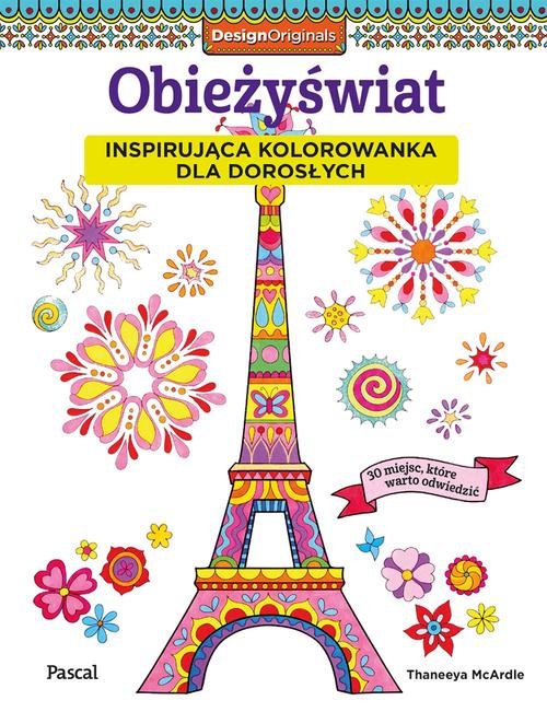 Image of Obieżyświat Inspirująca kolorowanka dla dorosłych