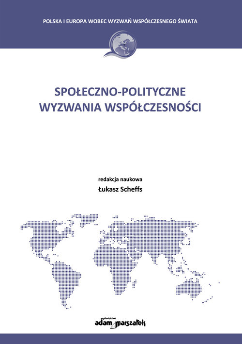 Image of Społeczno-polityczne wyzwania współczesności
