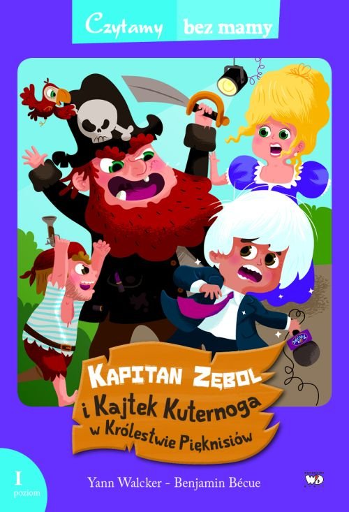 Image of Kapitan Zębol i Kajtek Kuternoga w Królestwie Pięknisiów 1 etap