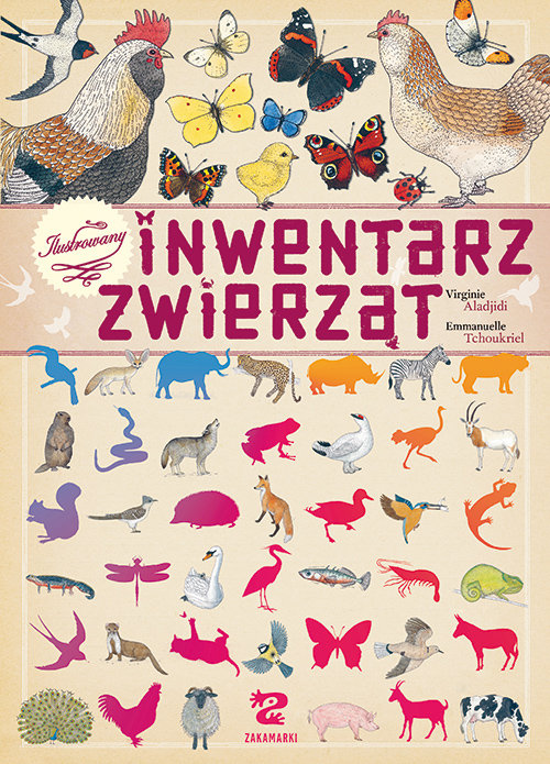 Image of Ilustrowany inwentarz zwierząt