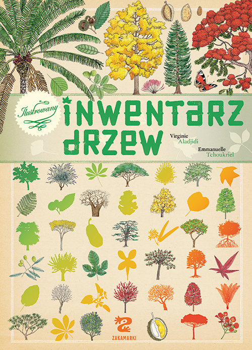 Image of Ilustrowany inwentarz drzew