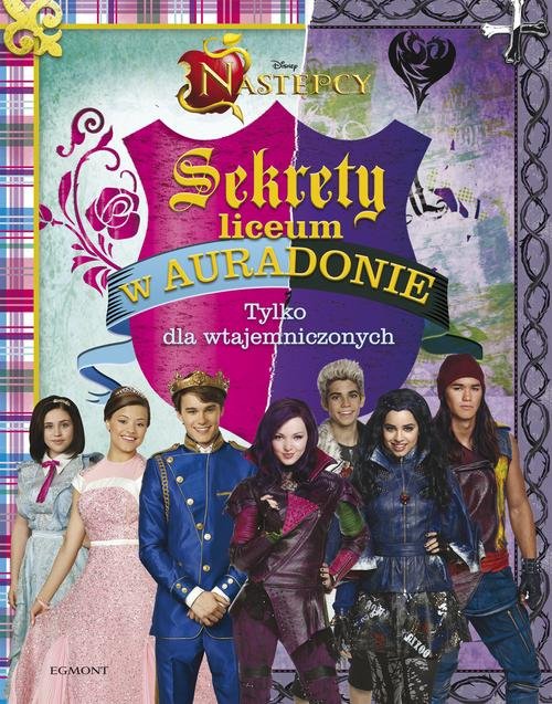 Image of Następcy Sekrety liceum w Auradonie