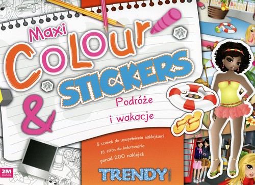 Image of Maxi Colour & Stickers Podróże i wakacje