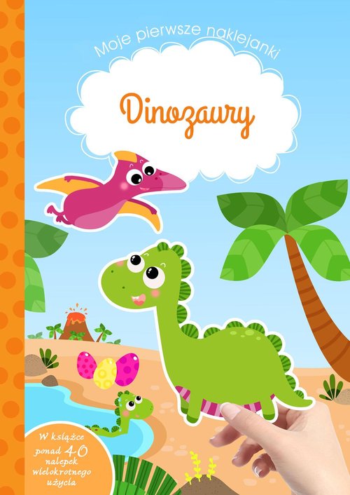 Image of Moje pierwsze naklejanki Dinozaury