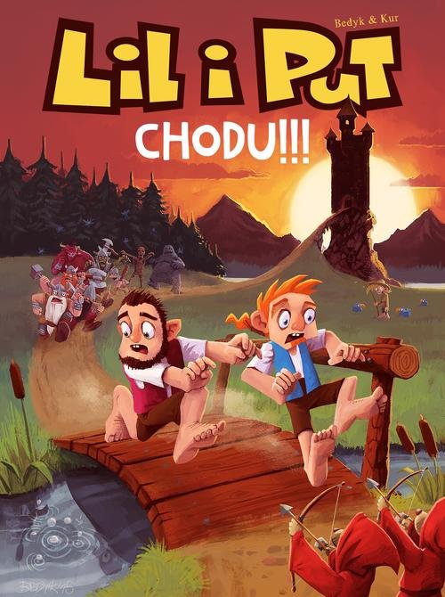 Image of Lil i Put Chodu!!! Tom 2