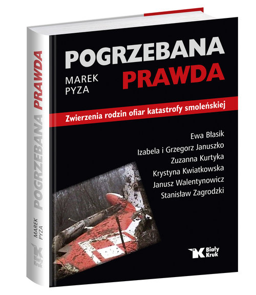 Image of Pogrzebana prawda Zwierzenia rodzin ofiar katastrofy smoleńskiej