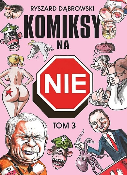 Image of Komiksy na NIE Tom 3