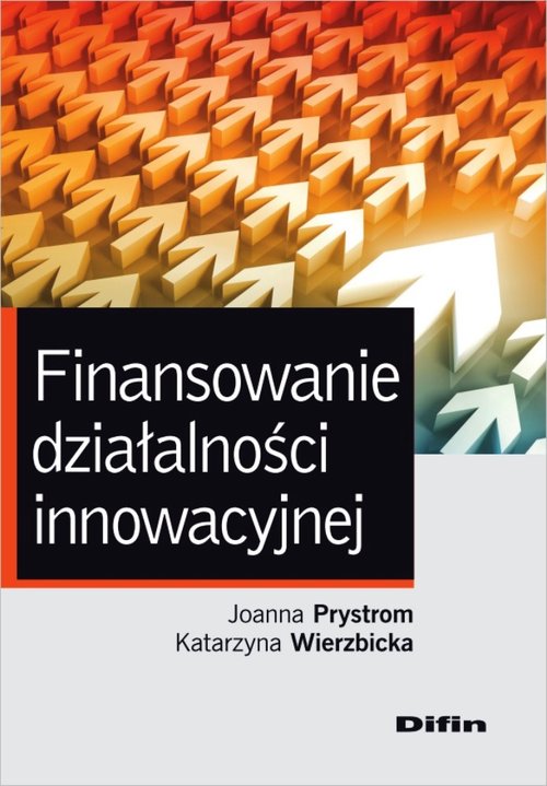Image of Finansowanie działalności innowacyjnej