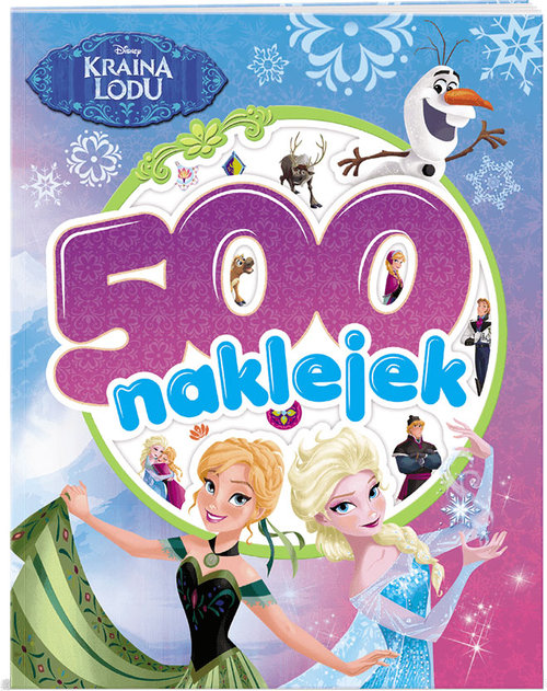 Image of Kraina Lodu 500 naklejek
