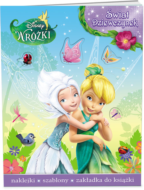 Image of Disney Wróżki Świat dziewczynek